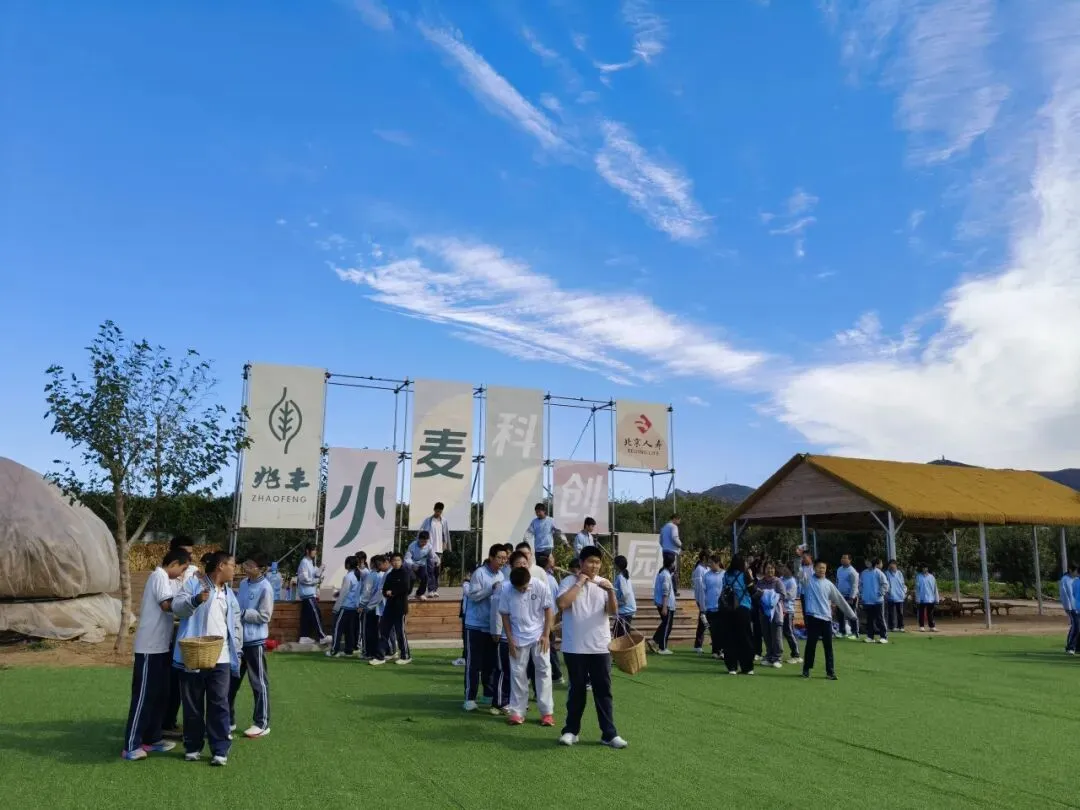 躬耕田野间 砺志少年行——桥梓中学初二年级兆丰小麦科创园研学纪实-第43张图片-四季读书网