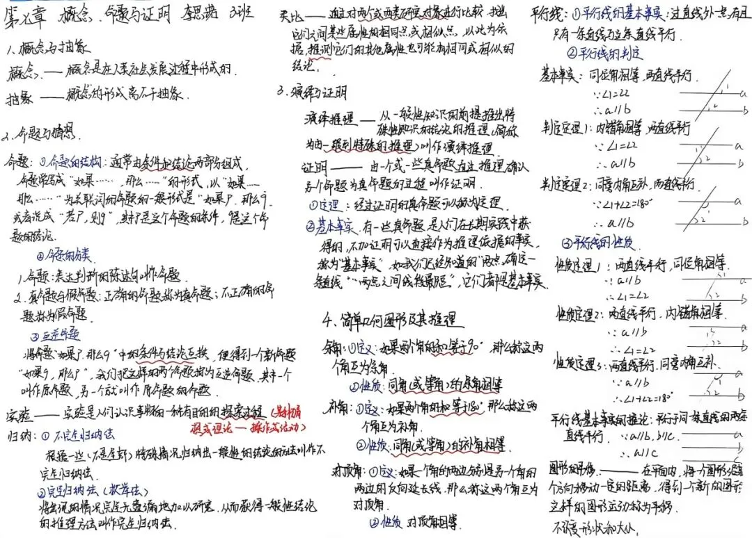 墨染暑笺|初二暑假数学作业风采录-第54张图片-四季读书网 墨染暑笺|初二暑假数学作业风采录-第54张图片-四季读书网