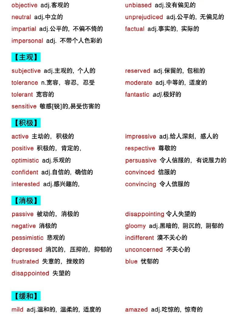 “九年级”英语拿高分,7天足够了——【初三英语高频词抢分必背(分类版)】-第2张图片-四季读书网