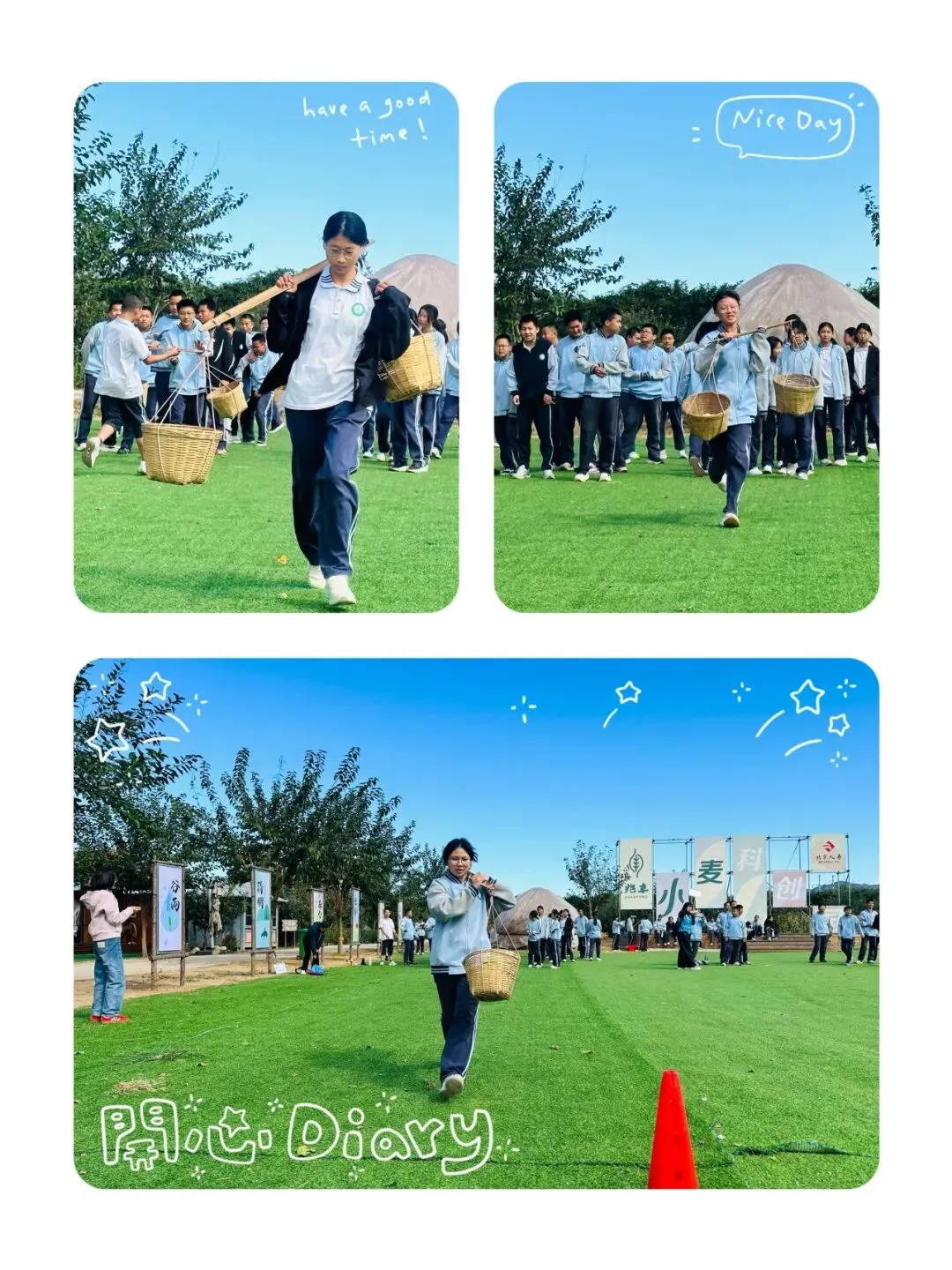 躬耕田野间 砺志少年行——桥梓中学初二年级兆丰小麦科创园研学纪实-第49张图片-四季读书网