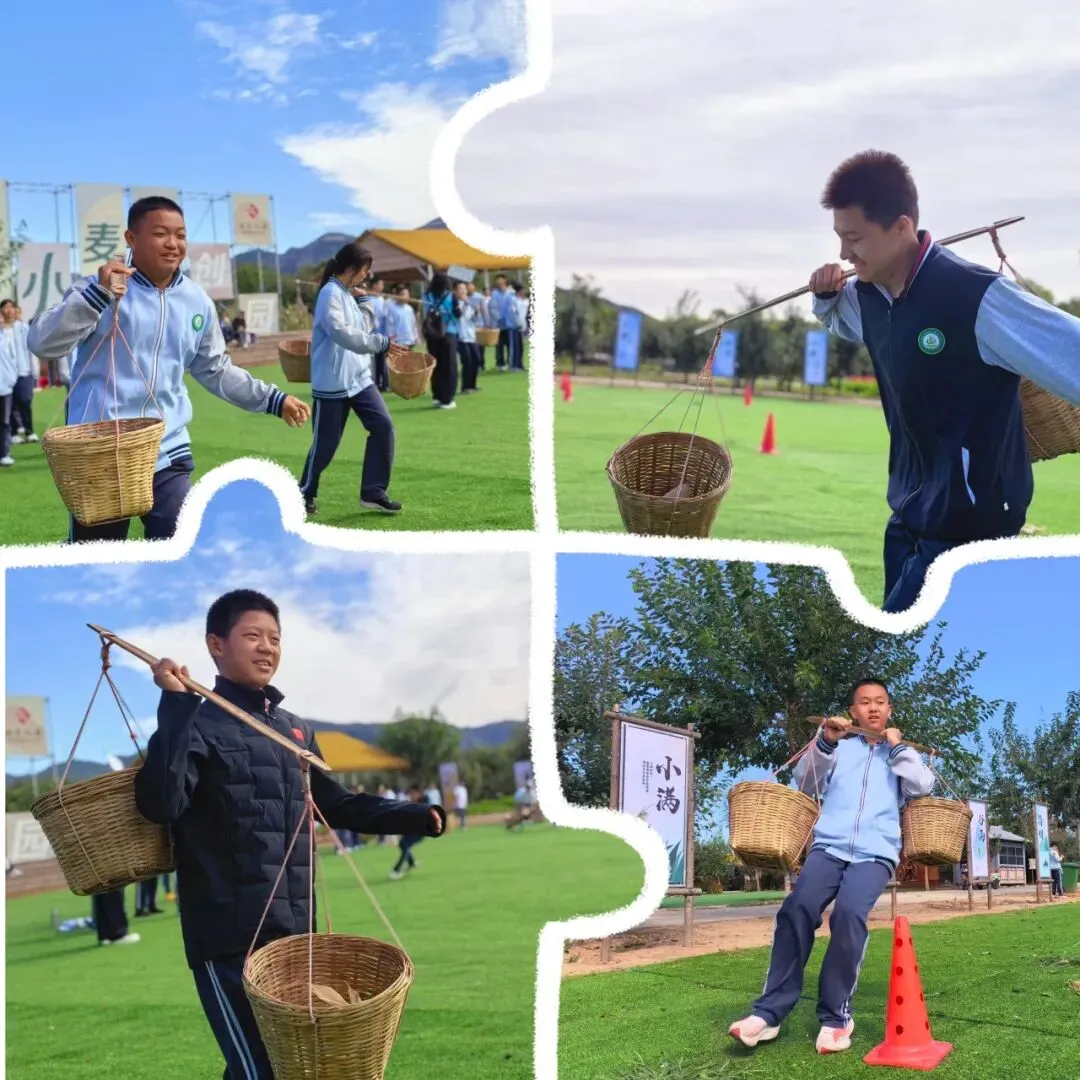 躬耕田野间 砺志少年行——桥梓中学初二年级兆丰小麦科创园研学纪实-第50张图片-四季读书网