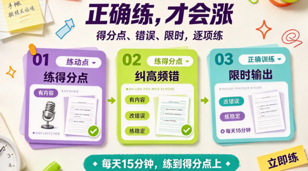 中考英语听说:妈妈陪孩子练口语3个月,成绩反而降了4分,问题出在家长最自信的那个动作-第2张图片-四季读书网 中考英语听说:妈妈陪孩子练口语3个月,成绩反而降了4分,问题出在家长最自信的那个动作-第2张图片-四季读书网