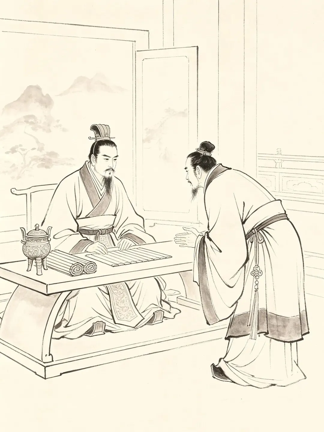 三百一十六日·语文伴中考|Day51(2026-10-02)|倒计时265天《曹刿论战》|叙事文言文(防城港专用·2027版)-第2张图片-四季读书网