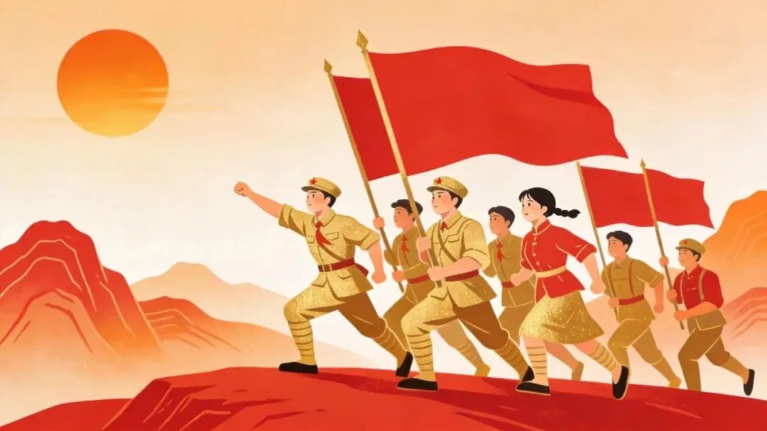 初三道法第一次月考难点我来讲①:伟大建党精神-第1张图片-四季读书网 初三道法第一次月考难点我来讲①:伟大建党精神-第1张图片-四季读书网
