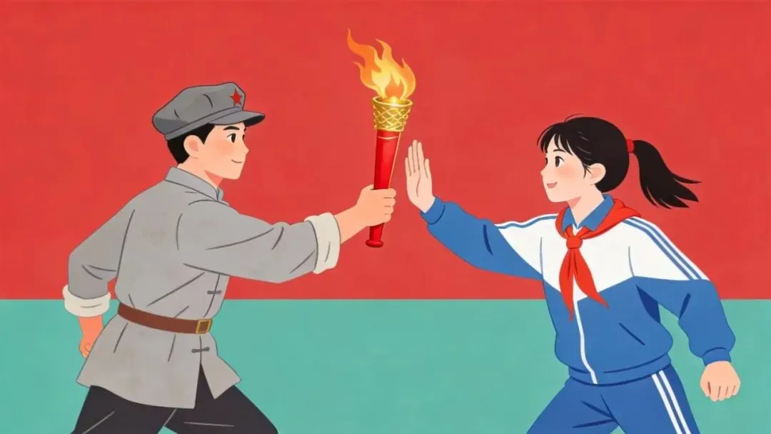 初三道法第一次月考难点我来讲①:伟大建党精神-第3张图片-四季读书网 初三道法第一次月考难点我来讲①:伟大建党精神-第3张图片-四季读书网