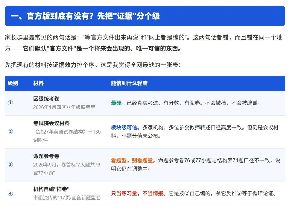 2027上海中考英语:你在等的那份官方文件,制度上已经不存在了-第2张图片-四季读书网
