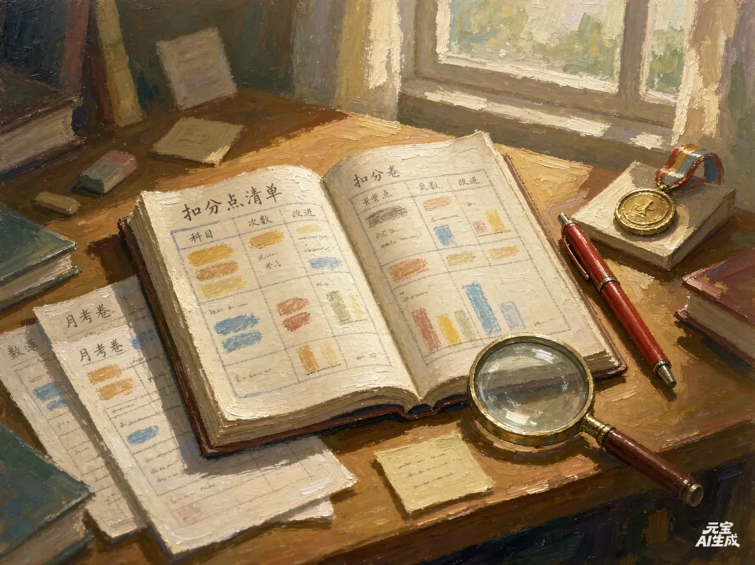 初一第一次月考,科学实验探究题就扣一堆分?问题出在这里!-第3张图片-四季读书网