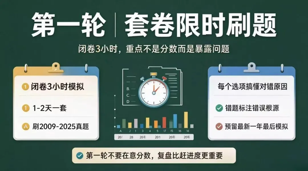 408单科123分学长的真题规划,带你榨干真题价值-第2张图片-四季读书网 408单科123分学长的真题规划,带你榨干真题价值-第2张图片-四季读书网