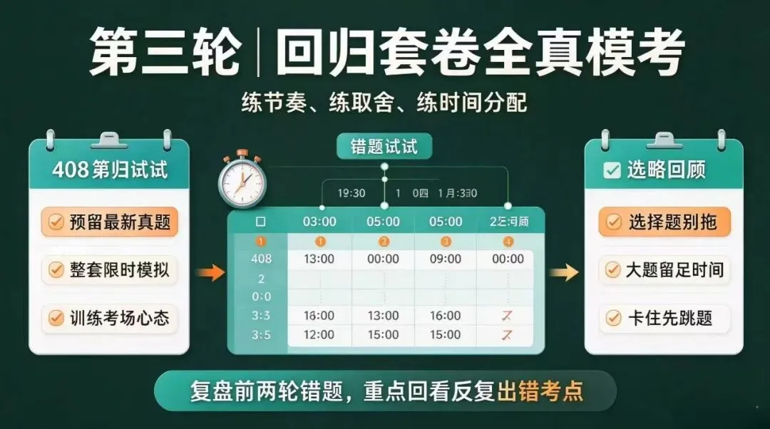 408单科123分学长的真题规划,带你榨干真题价值-第4张图片-四季读书网 408单科123分学长的真题规划,带你榨干真题价值-第4张图片-四季读书网