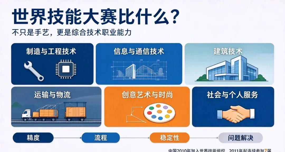 高考不是唯一坐标:从 “技能成才” 看教育评价的另一种维度-第6张图片-四季读书网 高考不是唯一坐标:从 “技能成才” 看教育评价的另一种维度-第6张图片-四季读书网