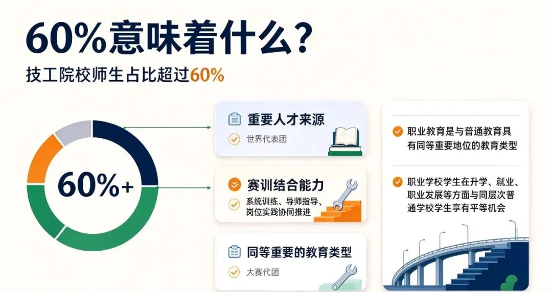 高考不是唯一坐标:从 “技能成才” 看教育评价的另一种维度-第8张图片-四季读书网 高考不是唯一坐标:从 “技能成才” 看教育评价的另一种维度-第8张图片-四季读书网