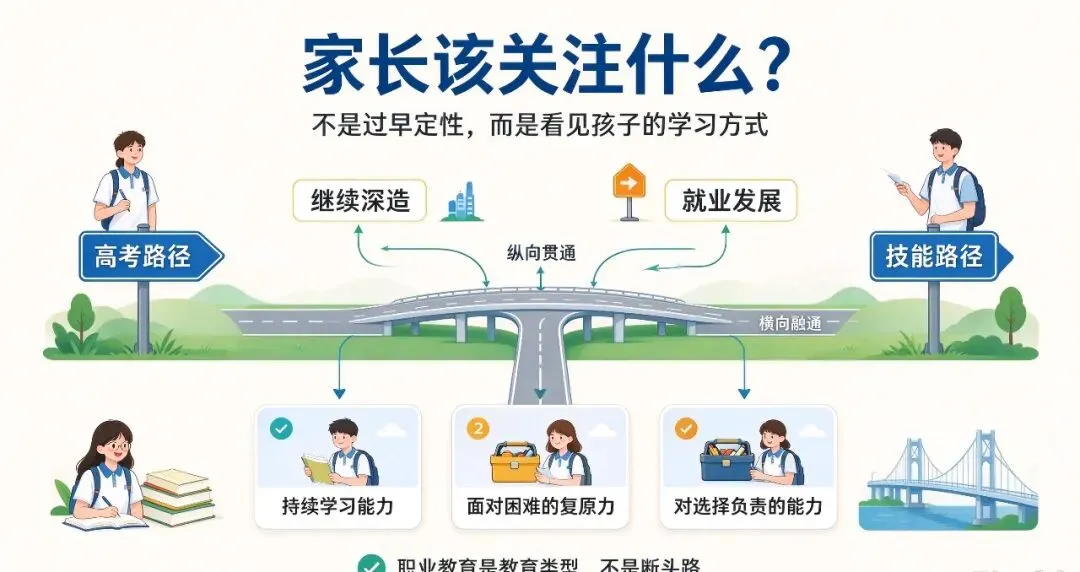 高考不是唯一坐标:从 “技能成才” 看教育评价的另一种维度-第12张图片-四季读书网 高考不是唯一坐标:从 “技能成才” 看教育评价的另一种维度-第12张图片-四季读书网