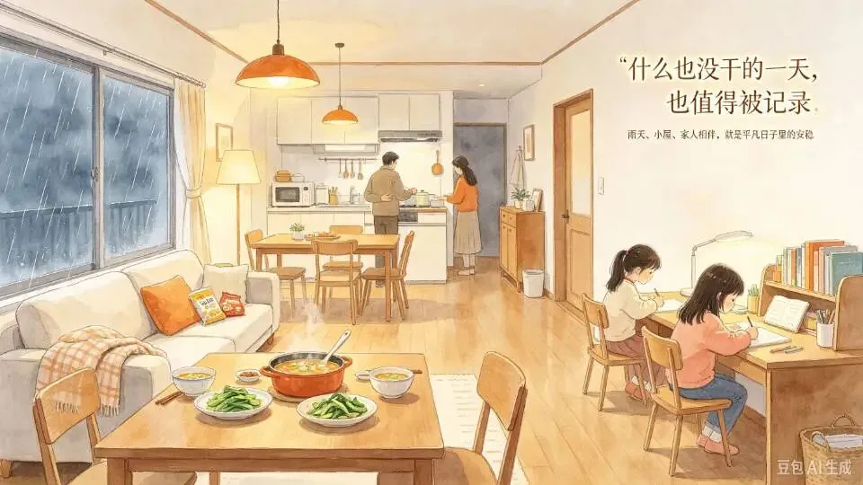 高考倒计时248天|国庆雨天居家,允许生活慢下来-第1张图片-四季读书网