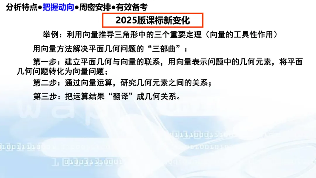 2027高考数学高考命题特征分折及备考策略-第53张图片-四季读书网