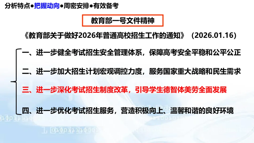 2027高考数学高考命题特征分折及备考策略-第61张图片-四季读书网