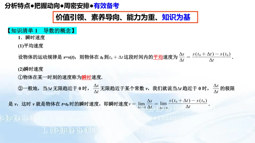 2027高考数学高考命题特征分折及备考策略-第87张图片-四季读书网
