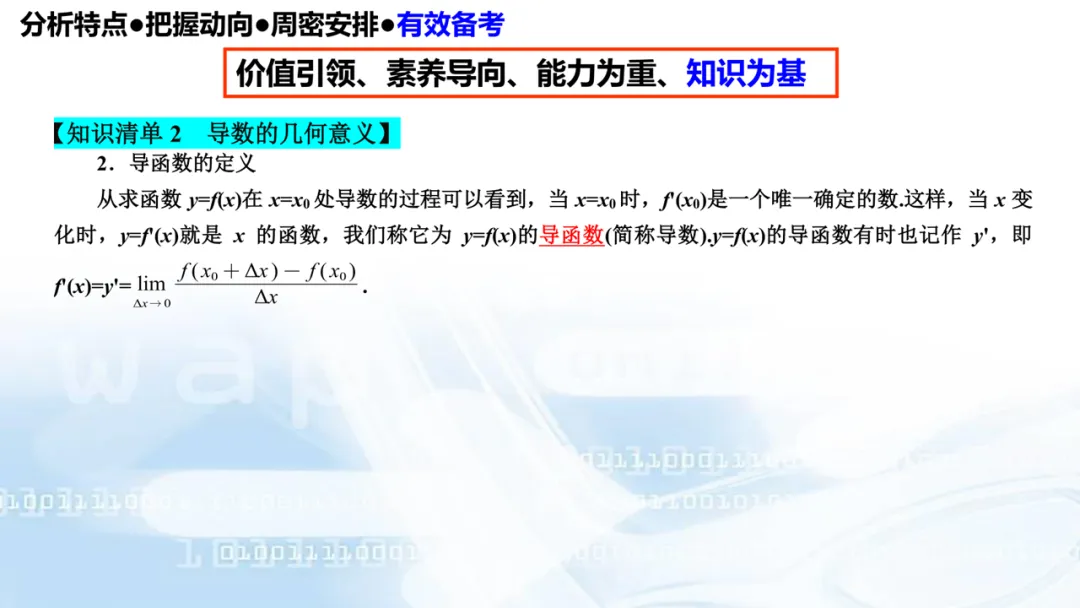 2027高考数学高考命题特征分折及备考策略-第91张图片-四季读书网