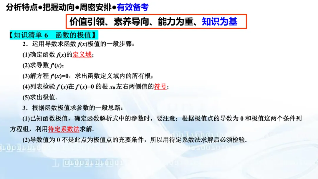 2027高考数学高考命题特征分折及备考策略-第101张图片-四季读书网