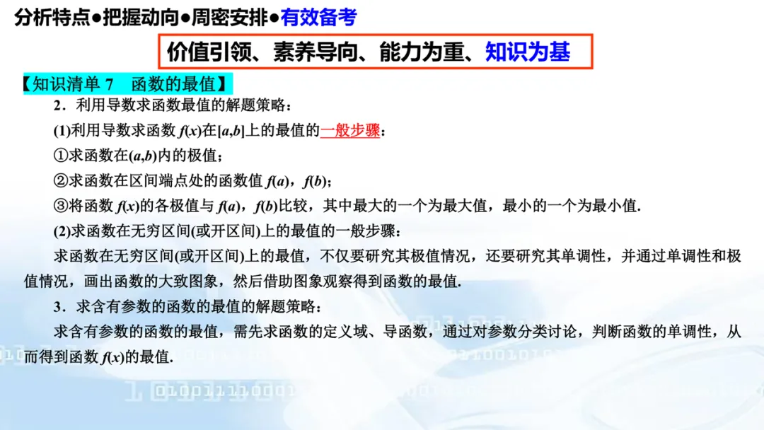 2027高考数学高考命题特征分折及备考策略-第103张图片-四季读书网