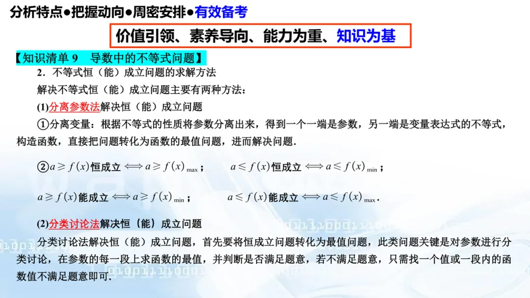 2027高考数学高考命题特征分折及备考策略-第106张图片-四季读书网