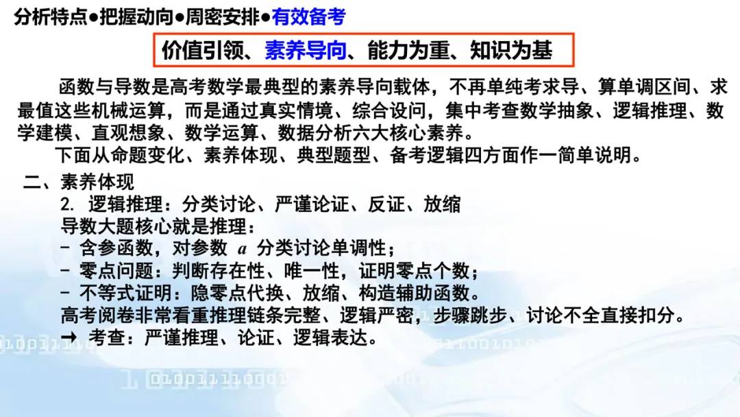 2027高考数学高考命题特征分折及备考策略-第112张图片-四季读书网
