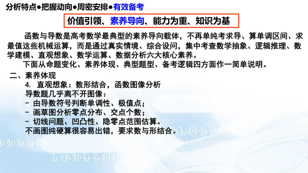 2027高考数学高考命题特征分折及备考策略-第114张图片-四季读书网