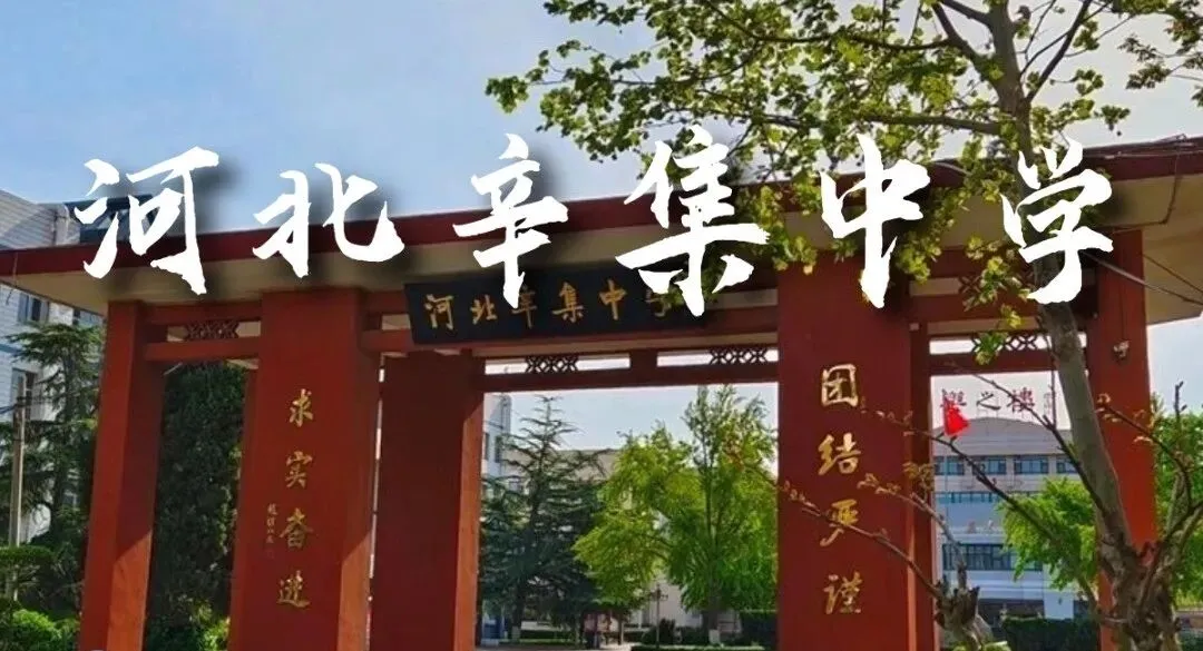 中考指南 | 2027届河北辛集中学学校介绍-第3张图片-四季读书网