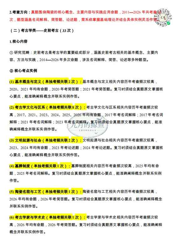 中国人民大学文博真题、考点考频及复习清单-第28张图片-四季读书网 中国人民大学文博真题、考点考频及复习清单-第28张图片-四季读书网