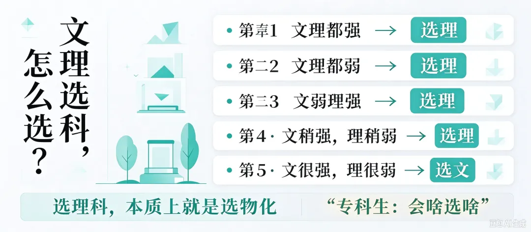 高考志愿填报【11】高一「选科」别瞎选,搞懂规则,少走弯路-第2张图片-四季读书网 高考志愿填报【11】高一「选科」别瞎选,搞懂规则,少走弯路-第2张图片-四季读书网