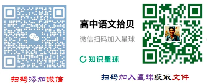 【教考衔接】高考语文 部编版教材篇目分类整理(全五册)(精品版)-第64张图片-四季读书网