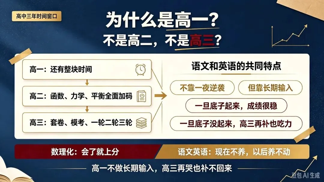 高一必须把语文和英语,拉到“高考水平”!!!-第2张图片-四季读书网