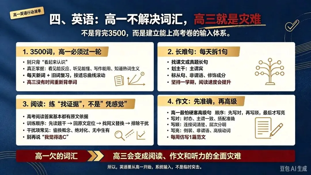 高一必须把语文和英语,拉到“高考水平”!!!-第5张图片-四季读书网