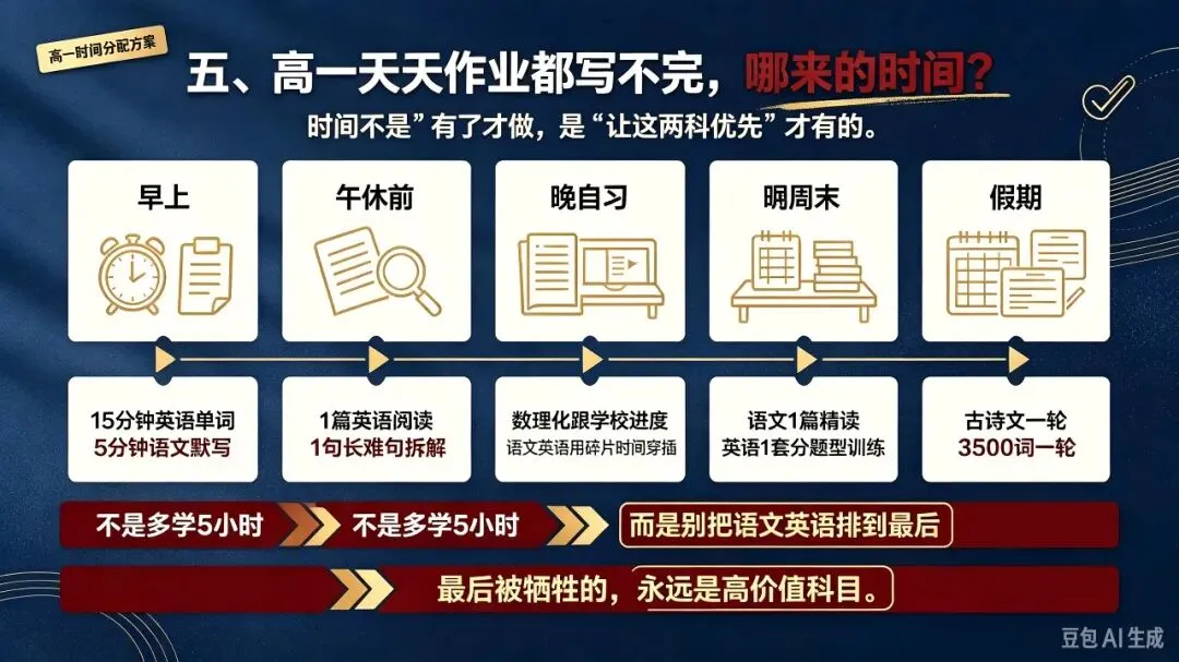 高一必须把语文和英语,拉到“高考水平”!!!-第6张图片-四季读书网