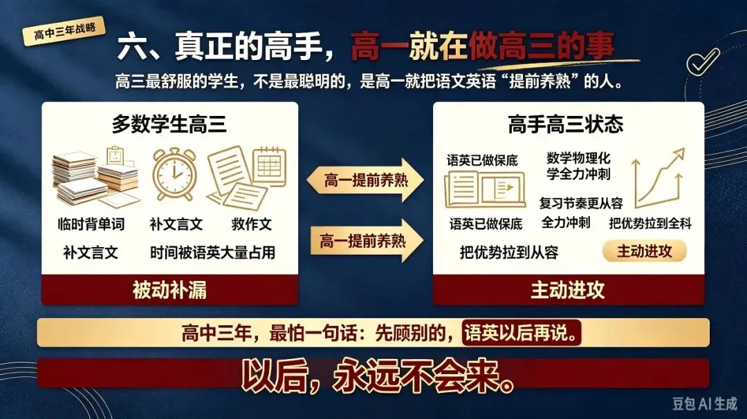 高一必须把语文和英语,拉到“高考水平”!!!-第7张图片-四季读书网