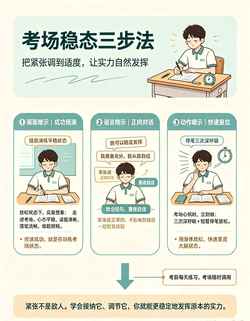 《登天的感觉》读书笔记|真正的高考超常发挥,从来不是靠硬扛-第1张图片-四季读书网
