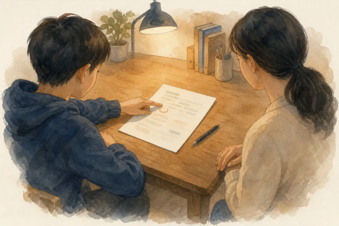 孩子把签字试卷藏进书包,父母别翻包审问:今晚这样接住又担责-第2张图片-四季读书网 孩子把签字试卷藏进书包,父母别翻包审问:今晚这样接住又担责-第2张图片-四季读书网