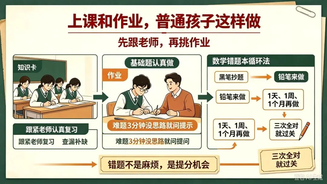 初三最后 120 天来得及逆袭 初升高不踩坑干货-第1张图片-四季读书网