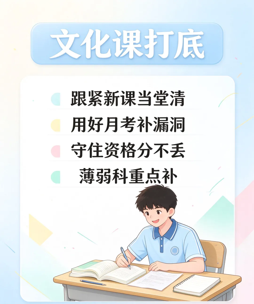 南宁新初三 10 月规划:文化课打底 + 体育提前练,拒绝体育考前临时突击!-第4张图片-四季读书网 南宁新初三 10 月规划:文化课打底 + 体育提前练,拒绝体育考前临时突击!-第4张图片-四季读书网