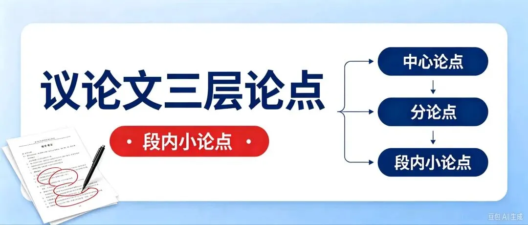 语文教育 | 中考语文绝杀:议论文「三层论点」解密-第2张图片-四季读书网 语文教育 | 中考语文绝杀:议论文「三层论点」解密-第2张图片-四季读书网