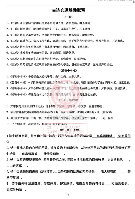 【新初三/新八上】2025年八上语文47中必考必会跟踪版-第3张图片-四季读书网 【新初三/新八上】2025年八上语文47中必考必会跟踪版-第3张图片-四季读书网