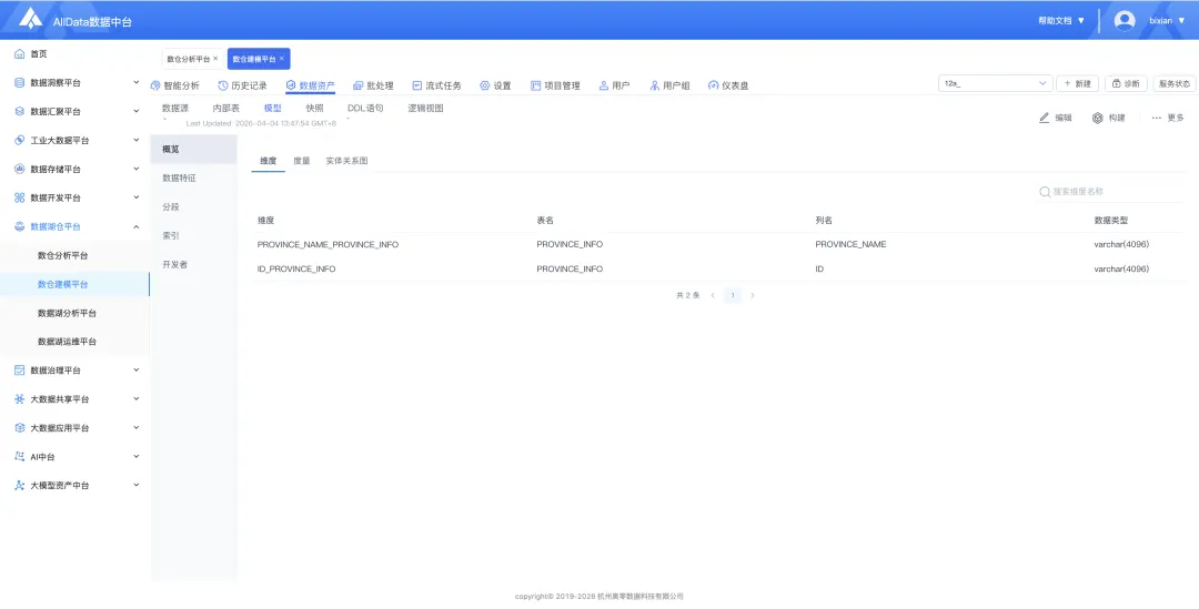 客户真题讲解|趁手好用,AllData搭建数据湖仓平台,集成开源项目Apache Doris/Kylin/Paimon/Amoro,实时入湖/分层建模/高性能OLAP查询-第8张图片-四季读书网