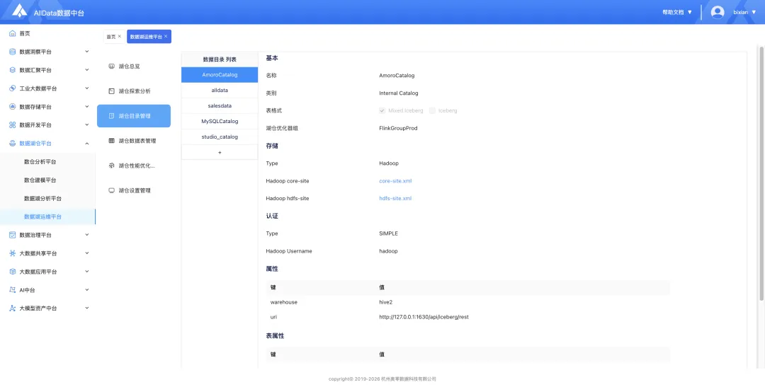客户真题讲解|趁手好用,AllData搭建数据湖仓平台,集成开源项目Apache Doris/Kylin/Paimon/Amoro,实时入湖/分层建模/高性能OLAP查询-第17张图片-四季读书网