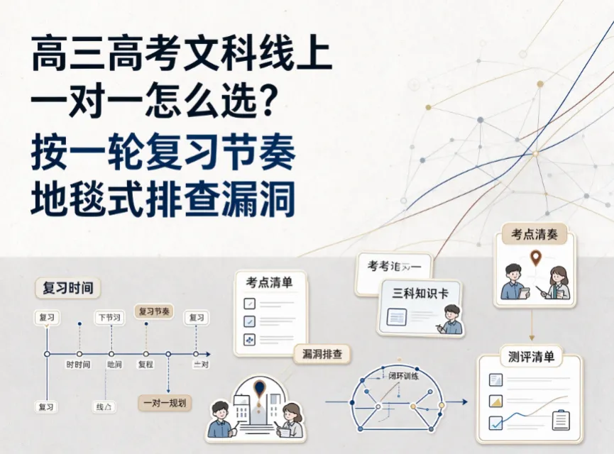 高三高考文科线上一对一怎么选?学海兔分科专职师资匹配一轮复习地毯式排查漏洞-第1张图片-四季读书网
