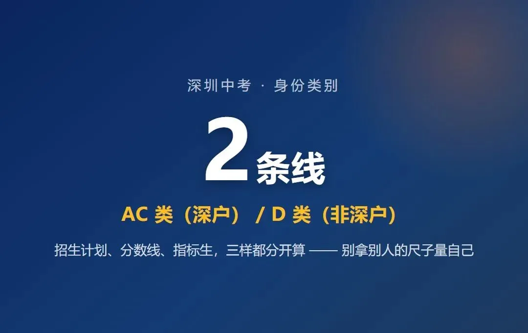 非深户的娃,中考真的吃亏吗?龙华家长先看这两条线-第1张图片-四季读书网