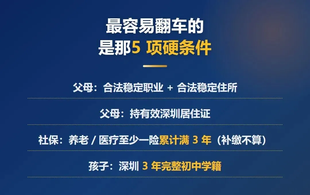 非深户的娃,中考真的吃亏吗?龙华家长先看这两条线-第2张图片-四季读书网