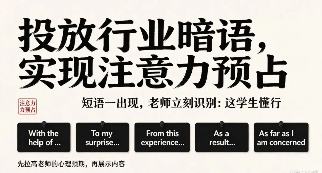 中考英语作文,如何收割改卷老师的注意力-第5张图片-四季读书网