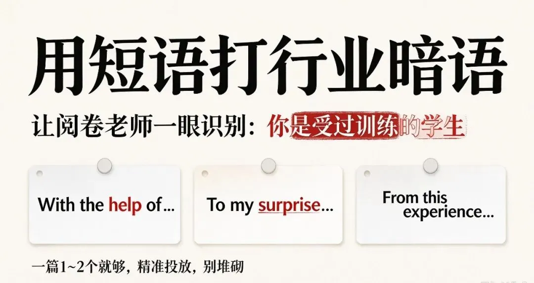 中考英语作文,如何收割改卷老师的注意力-第6张图片-四季读书网