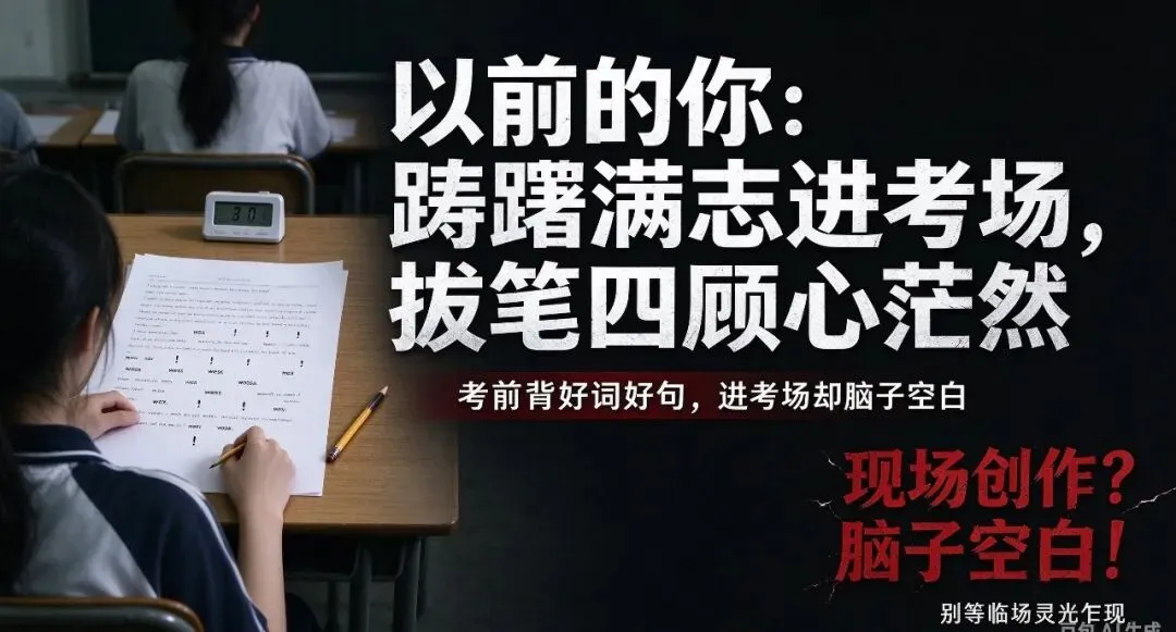 中考英语作文,如何收割改卷老师的注意力-第12张图片-四季读书网