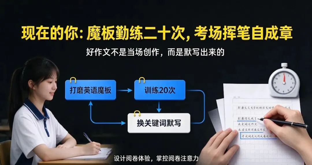 中考英语作文,如何收割改卷老师的注意力-第13张图片-四季读书网