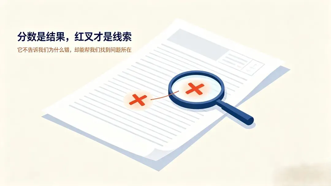 考完试不要只看分数|做好试卷分析,才是考试最大的意义-第2张图片-四季读书网